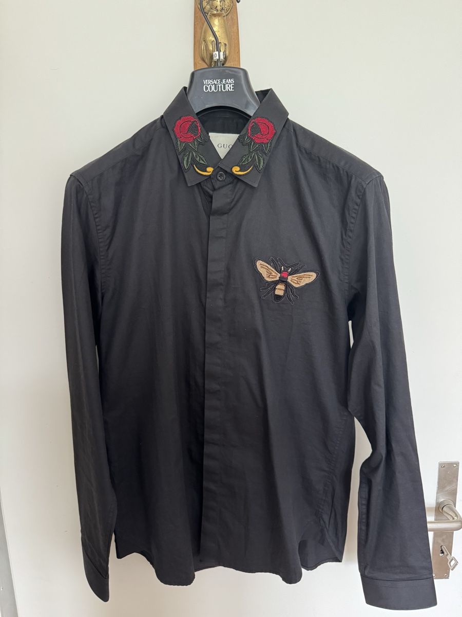 Gucci Camicie: Chemise Gucci – Usato da Biel/Bienne venduto da sou_t9dm 3