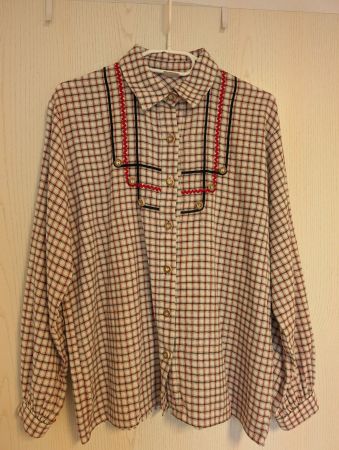 Trachtenbluse_ original  Österreich