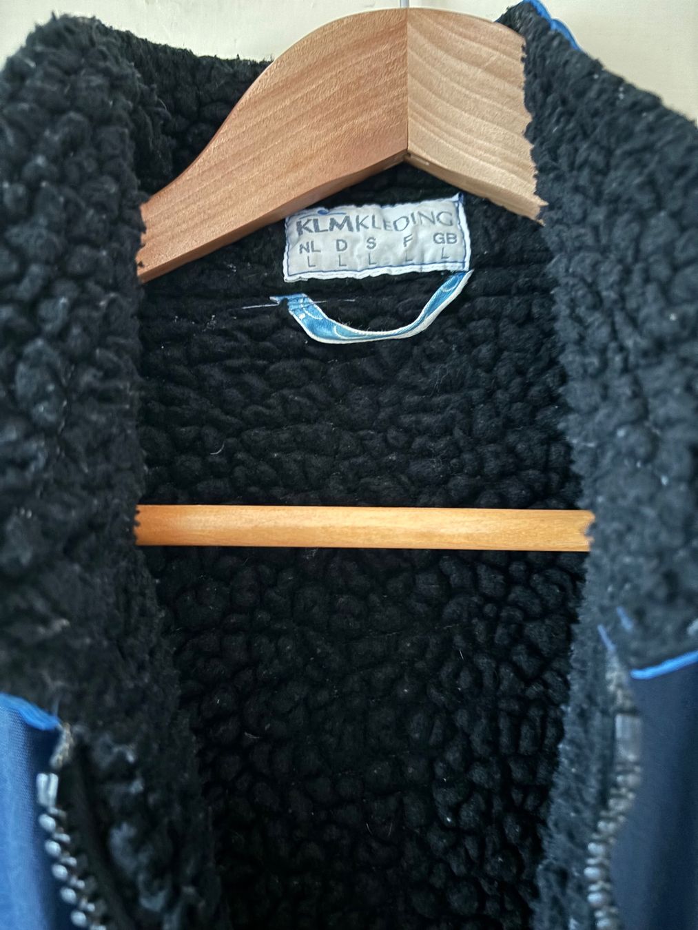 Hosen: Arbeiter Overall Thermo Gr. L blau – Gebraucht aus Lyss von PlaneSpotter 3