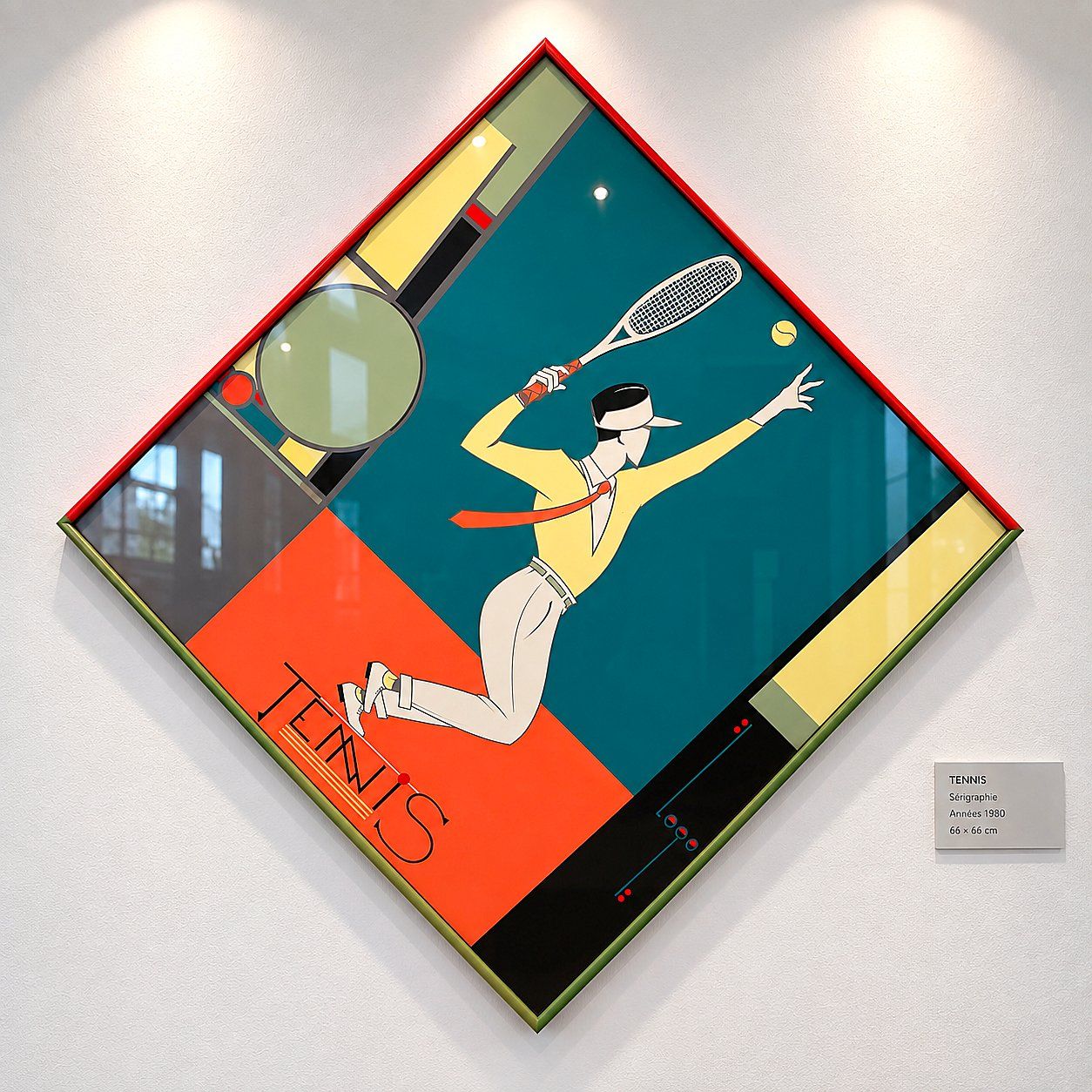Grafiken & Lithographien: Serigraphie Charles Lepas – Gebraucht aus Montreux von LeVintage33