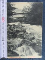 MELCHAABRÜCKE 1909 AK ONW