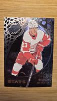 NHL Detroit Red Wings Metal Stars Lucas Raymond