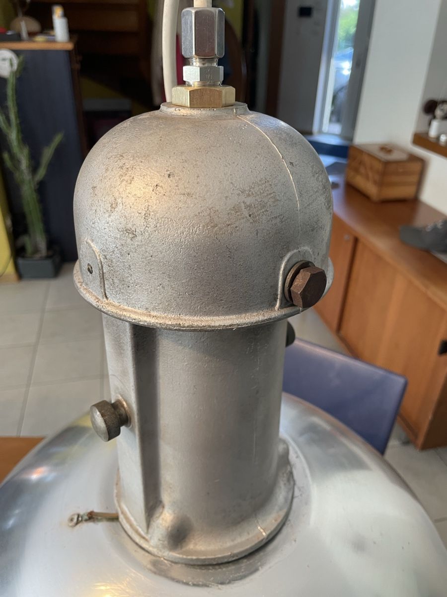 Lampade: XL Industrie Lampe – Usato da Basel venduto da RAMSESSOLEIL 4