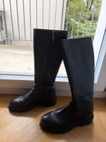 Bobbies Leder Stiefel Leather Kneeboots gr 37