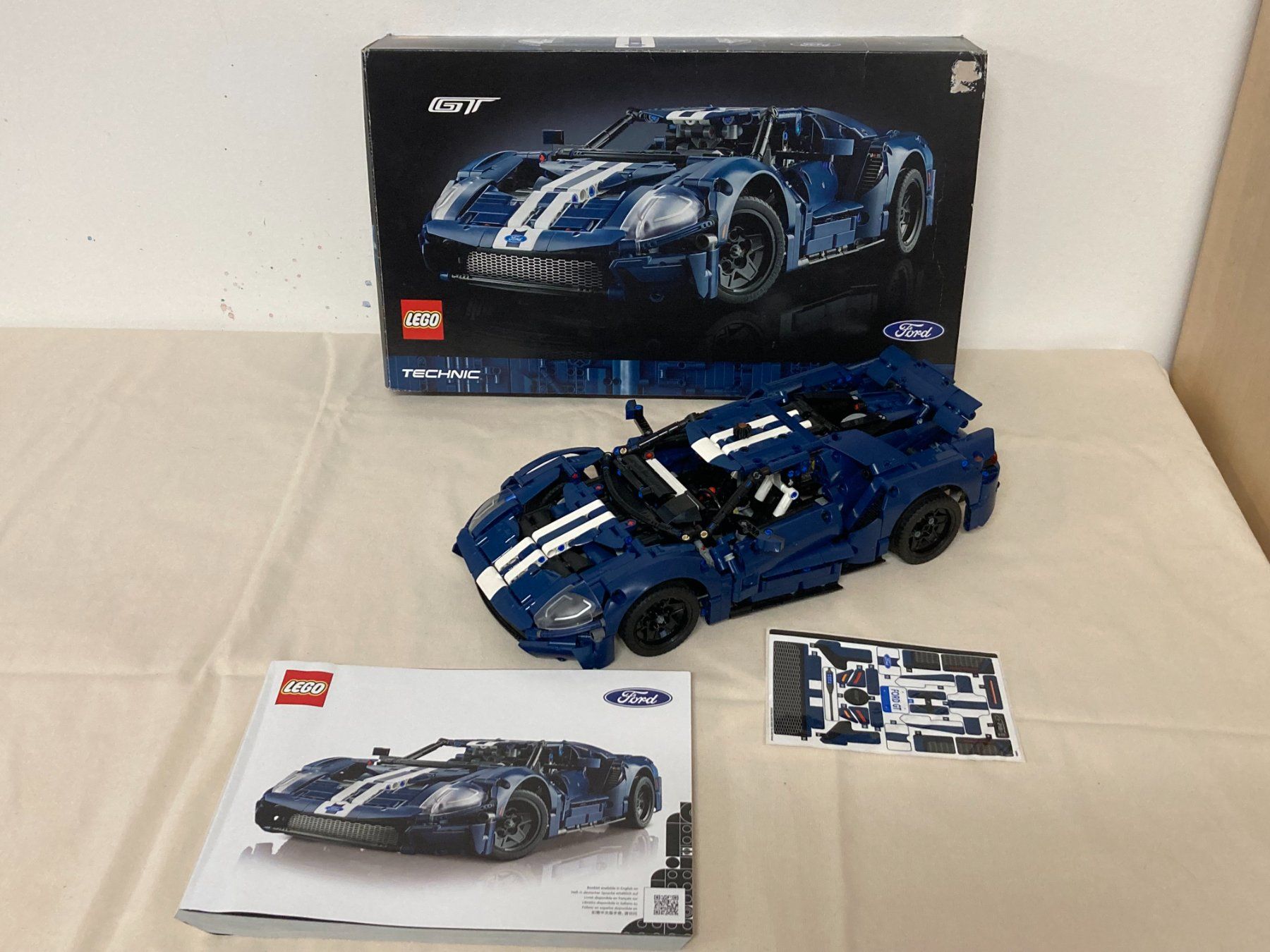 Technics Kit di costruzioni: Lego Technic - 42154 Ford Mustang – Usato da Reinach BL venduto da Loma8 4