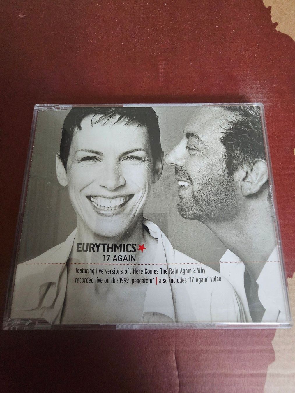 CD: CD Single - Eurythmics – 17 Again (2000) – Usato da Biberist venduto da Foolio0