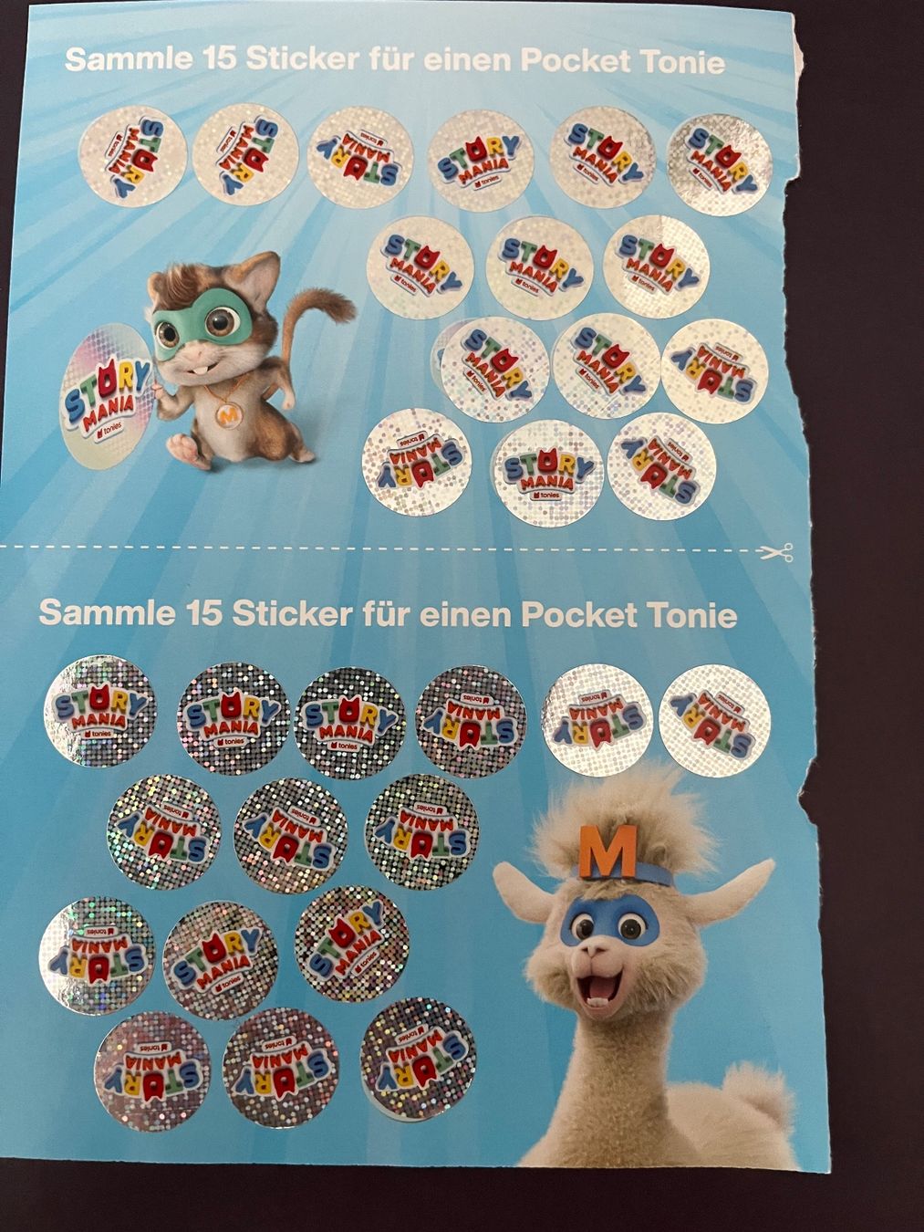 Migros Raccolte di bollini & punti: Storymania Stickers – Nuovo (secondo la descrizione) da Zürich venduto da tiger22