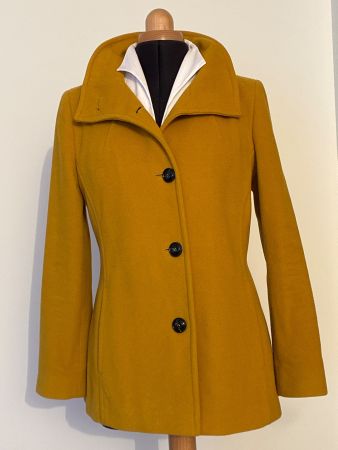 Senfgelbe Wolljacke von Fuchs Schmitt