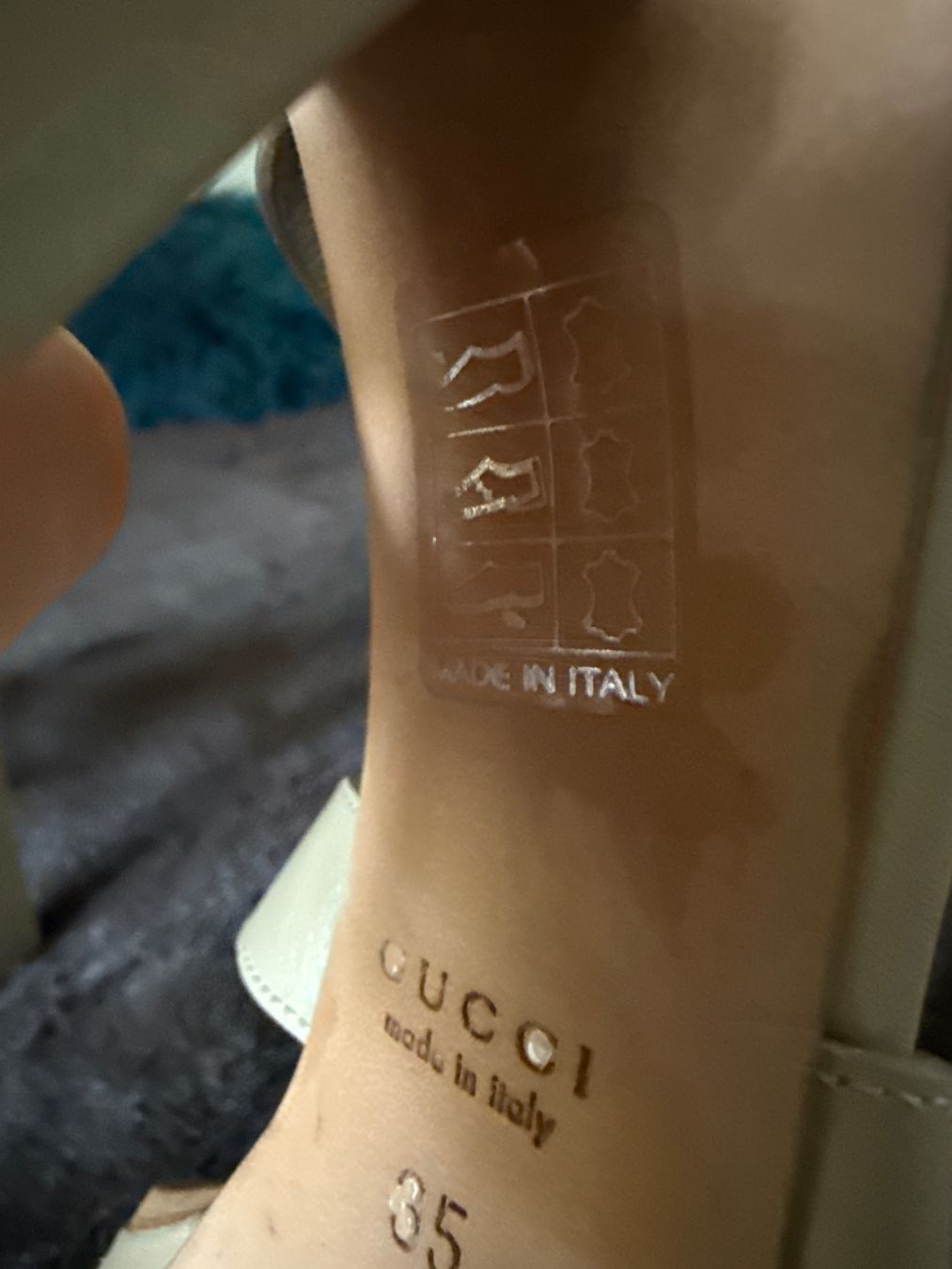Gucci Scarpe da donna: Sandales Gucci, taille 35 – Usato da Grône venduto da ukr_2qbg 6