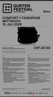 Gurten Festival Ticket