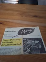 Maag AG Dielsdorf Pflanzenschutz Proschüre 1964