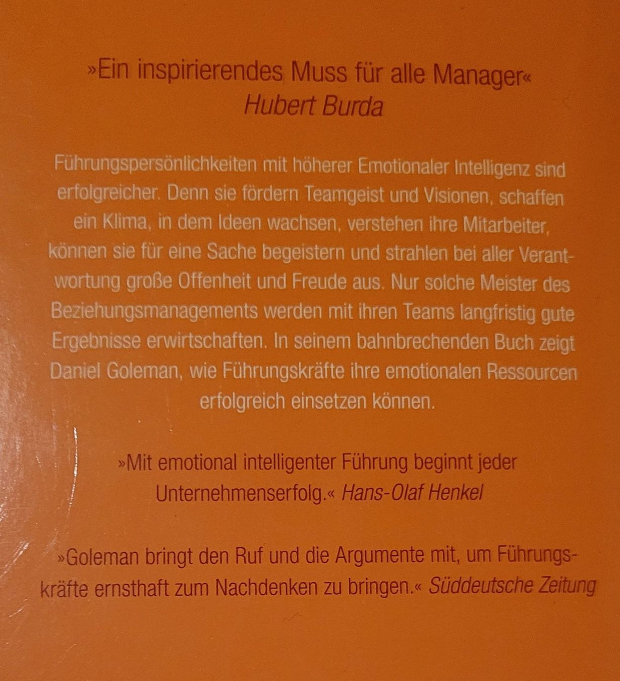 Libri: Emotionale Führung – Usato da Zürich venduto da Avd 1