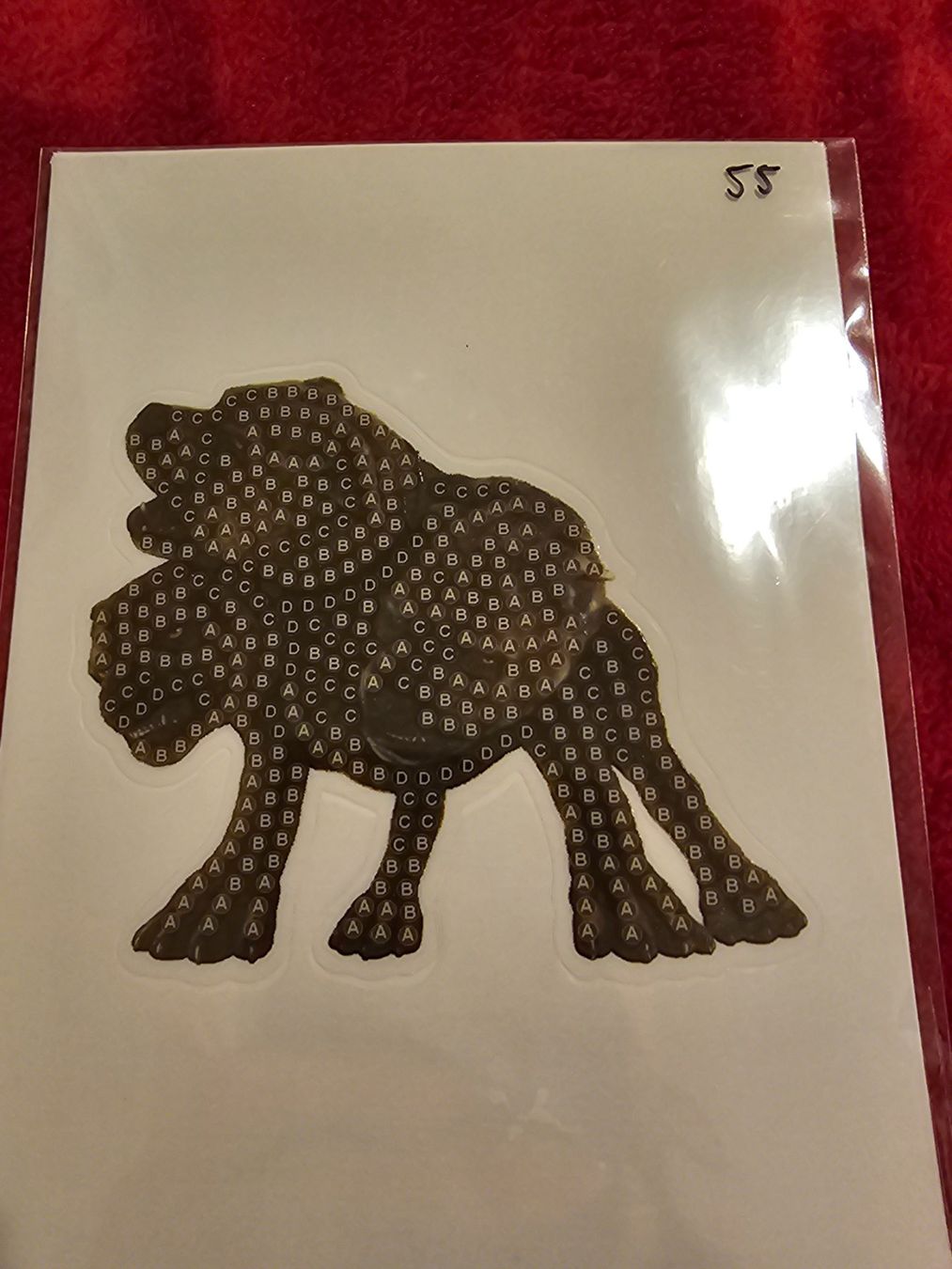 Kit bricolage: Harry Potter Crystal Art Nr. 55 – Nuovo e nell'imballaggio originale da Buchs ZH venduto da Luna309
