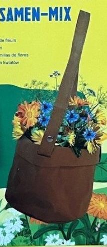 Vasi per fiori: Pflanzentopf inkl. Saatgut – Nuovo e nell'imballaggio originale da Eich venduto da ka_st 1