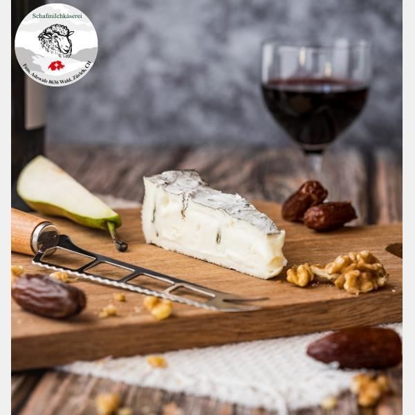 Cibi & Specialità: Schafmilchkäse  BLUE DREAM – Nuovo e nell'imballaggio originale da Wald venduto da Schafmilchkaeserei.K 2