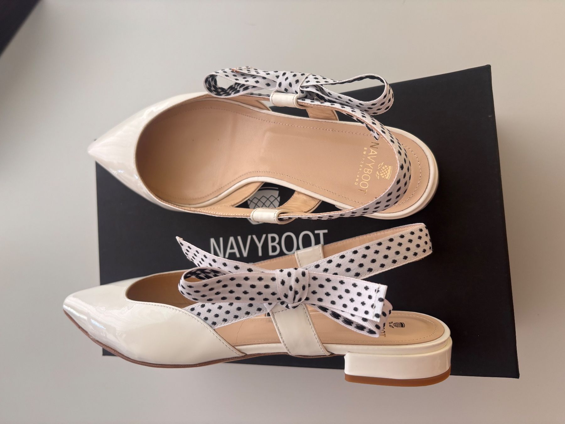Navyboot Chaussures femmes: Navyboot Slingballerinas – Neuf avec emballage d'origine à Biel/Bienne par Macan16 2