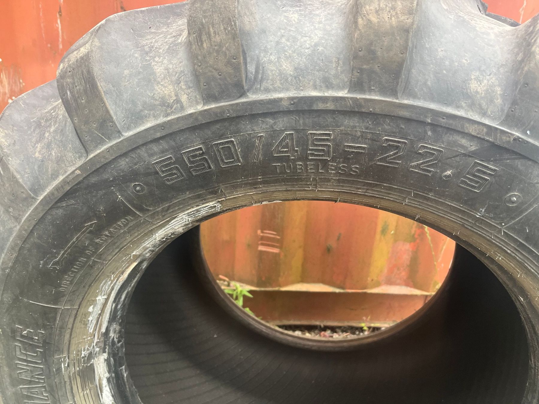 Pneumatici & Ruote complete: Alliance Forstreifen 550/45-22.5 – Usato da Brütten venduto da Waepfi 2