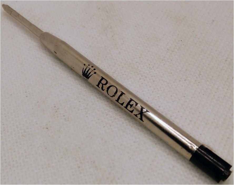 Penna & Evidenziatori: 19 Stk. Rolex - Kugelschreiber Mine Schwarz – Nuovo (secondo la descrizione) da Bruettisellen venduto da Collector_Store 2