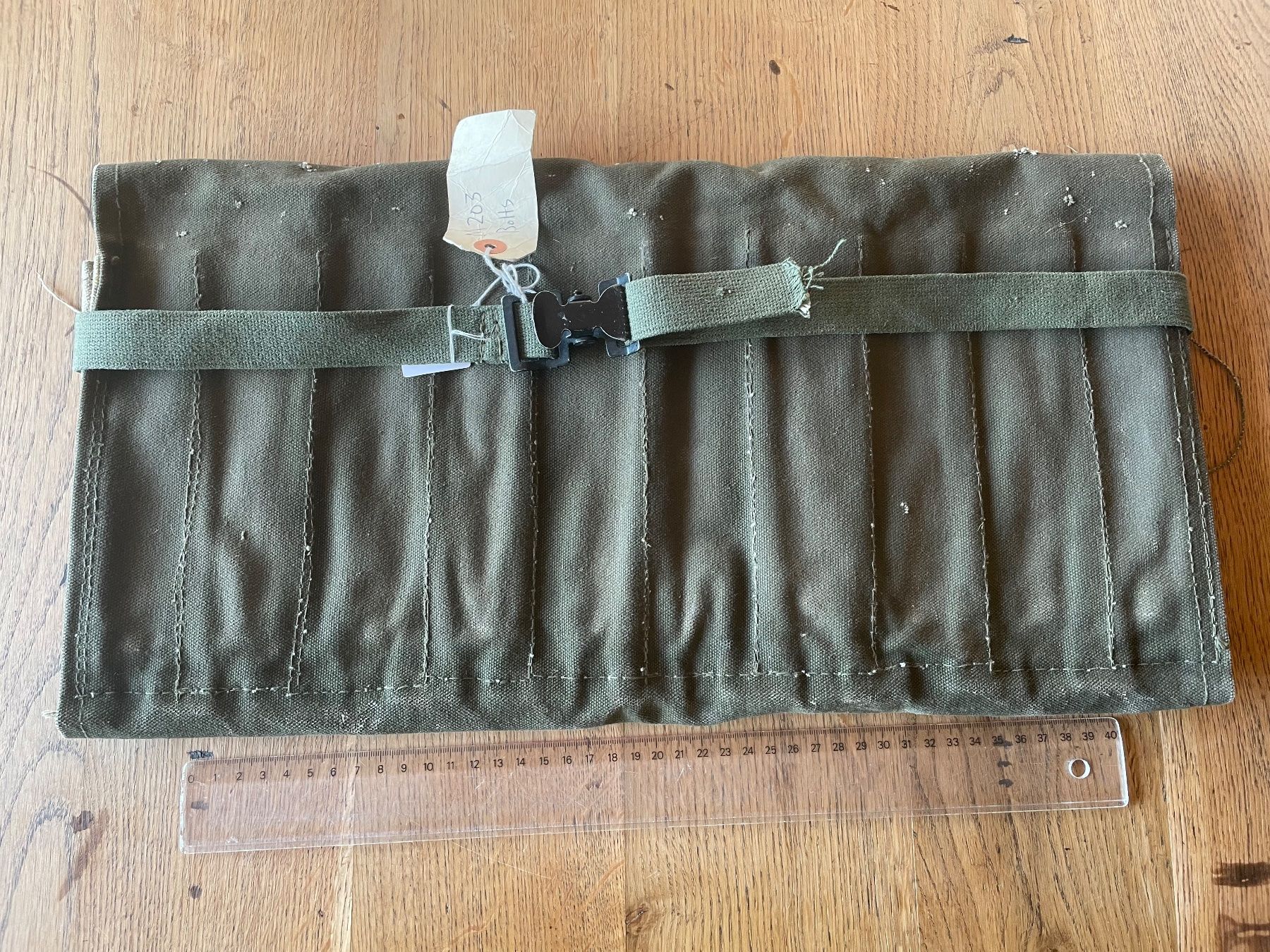 US Army Uniformi: Sacoche originale US army – Usato da Oberbütschel venduto da Woodie2005 2