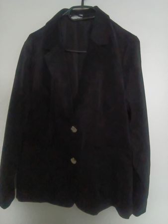 Blazer Street One, schwarz, Cord, Grösse 40, neuwertig!