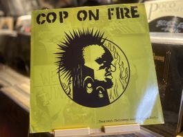 COP ON FIRE & COMBAT WOMBAT – YOUR.../ OG FR 2010 VG+/VG++