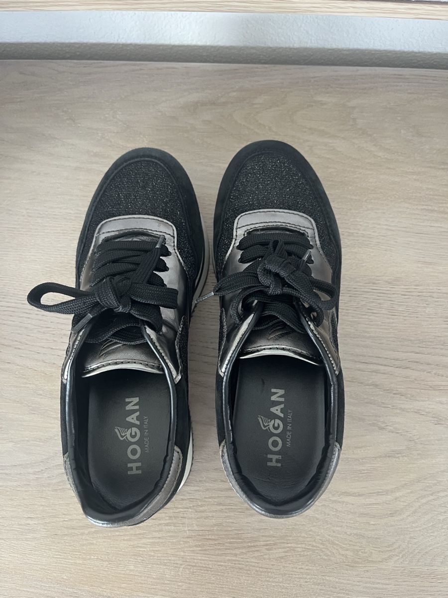 Hogan Scarpe da donna: HOGAN Sneaker Gr 36.5 schwarz NP:320-. – Usato da Immensee venduto da Panchi4 3