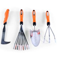 LAGERVERKAUF! FUXTEC 4er Set Premium Handgartenwerkzeug
