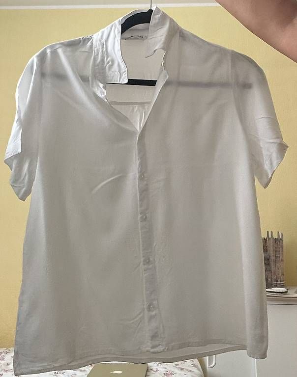 Blusen: Camicia donna maniche corte – Gebraucht aus Locarno von bozzolipayel 2