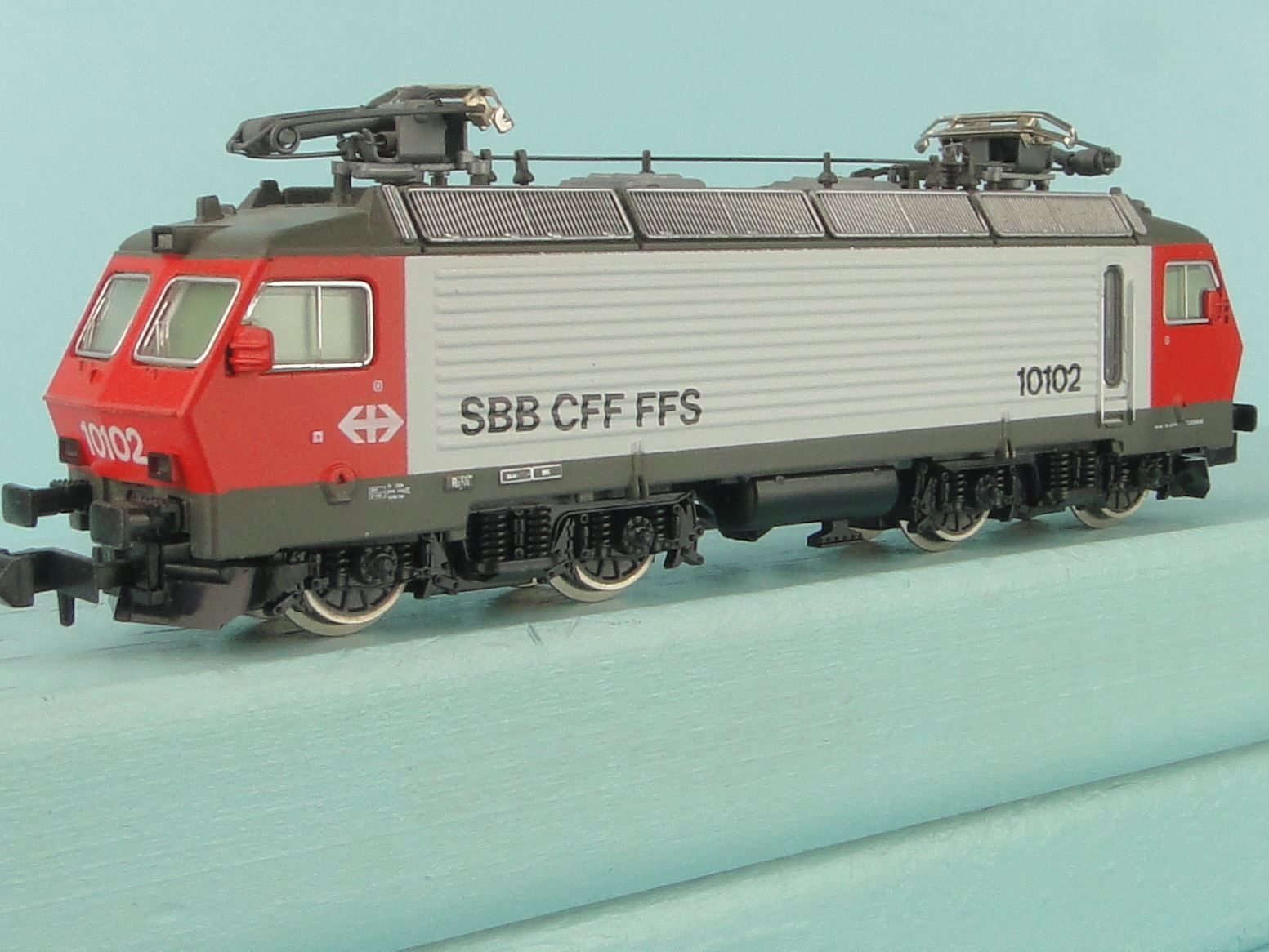 Roco Modellini di ferrovie: Roco Spur N SBB Re 4/4 IV – Usato da Bülach venduto da cann11 3