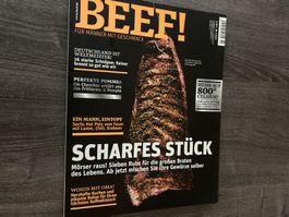 BEEF! Magazin Ausgabe 20 2/2014 guter Zustand gebraucht