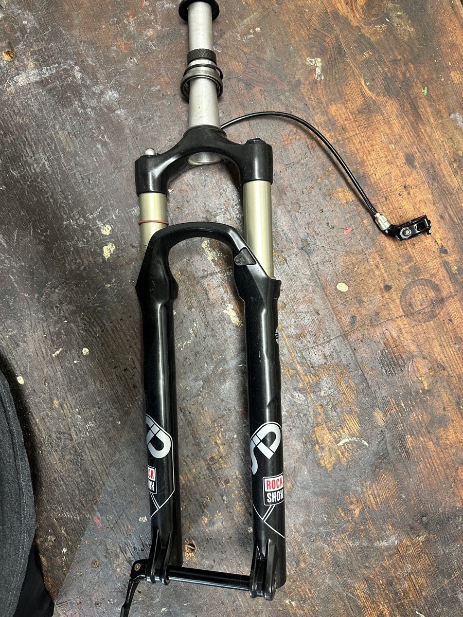 Rockshox Pezzi di ricambio: RockShox Gabel – Usato da Burgdorf venduto da Liw_9hgs