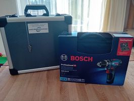 Kraftwerk Werkzeugkoffer + Bosch Akkuschrauber GSR 12V-15