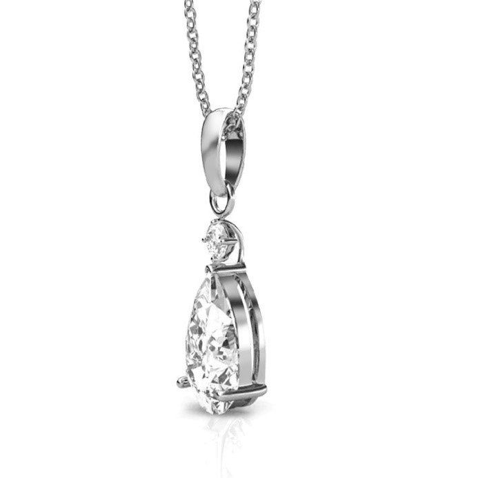 Catenine: Silberkette Tropfen – Nuovo (secondo la descrizione) da Frauenfeld venduto da steel_with_stil 2