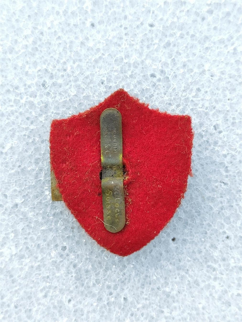 Spille & Fermagli: Turnkreuz Luzern 1928 – Usato da Bauma venduto da SwissMilitaria 1