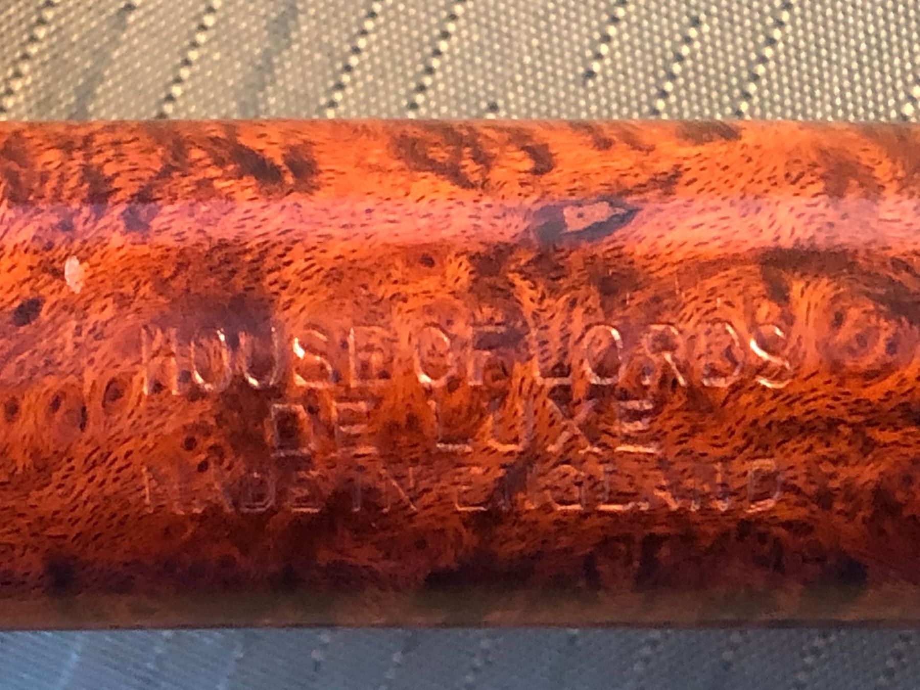 Tabakpfeifen & Zubehör: HOUSE OF LORDS  "DE LUXE"  Made in England, Nr. 11 – Gebraucht aus Neunkirch von Rockford02 4