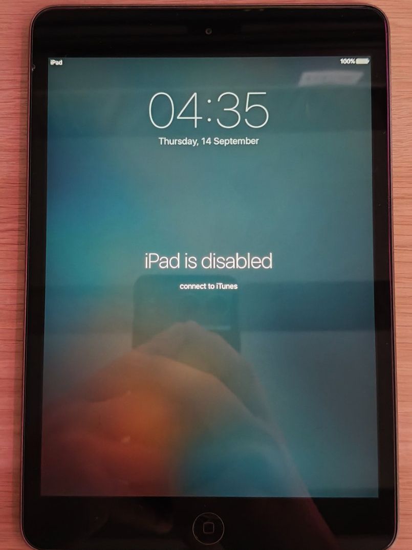 Apple Tablet PC: Ipad Mini, bloqué, pour pièces détachées. – Gebraucht aus Marin-Epagnier von hibiscus26