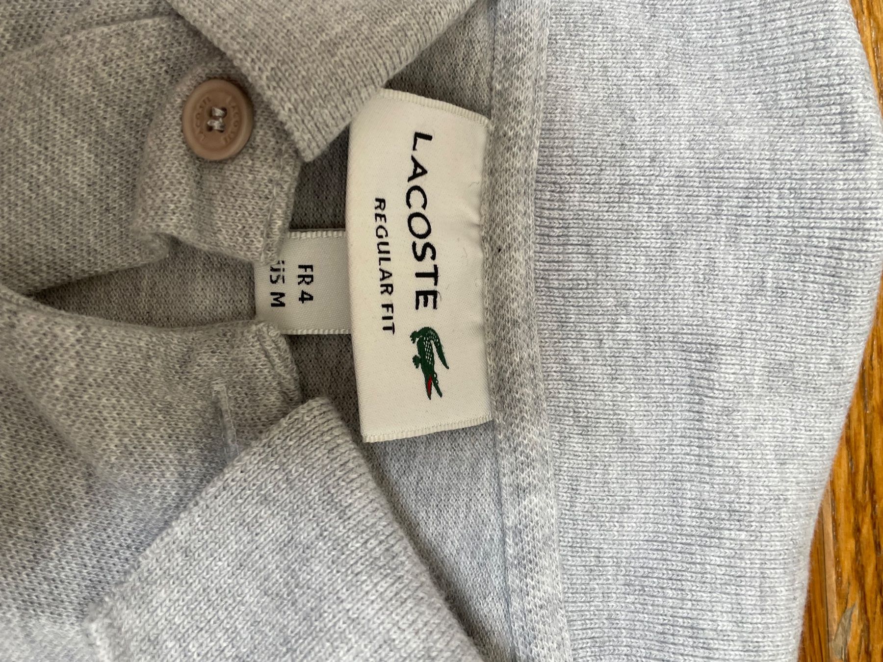 Lacoste Polo-Shirts: Poloshirt Lacoste Grösse M – Neu (gemäss Beschreibung) aus Luzern von therealslimshady 1