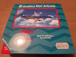America West Airlines Boeing 757-200 1:400 Nevada Limited Ed