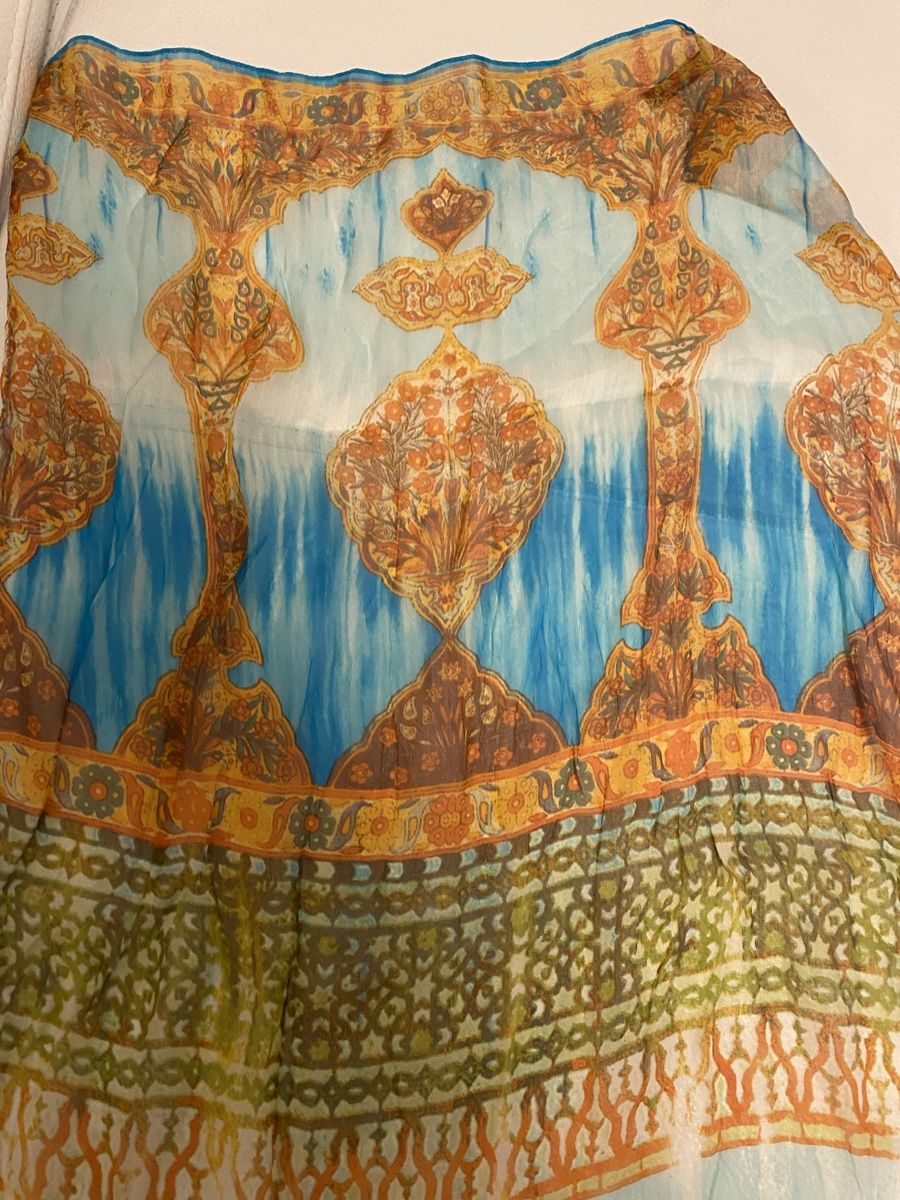 Foulard & Sciarpe: seiden Schal 🌸 – Usato da Opfikon venduto da Luis144 3