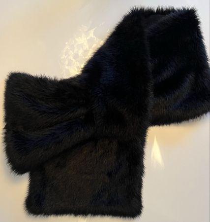 Winter Cape Kunstfaser