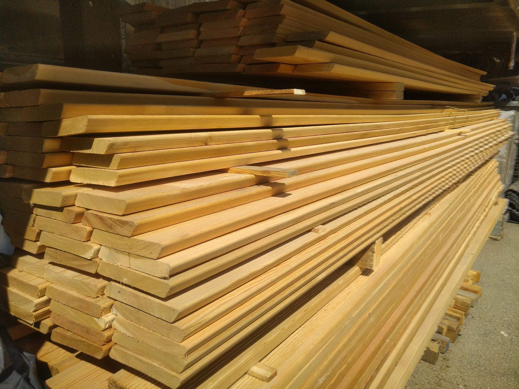 Holzartikel: Sichtschutz Lärche Rombus Schalung – Neu (gemäss Beschreibung) aus Basel von e-swiss 9