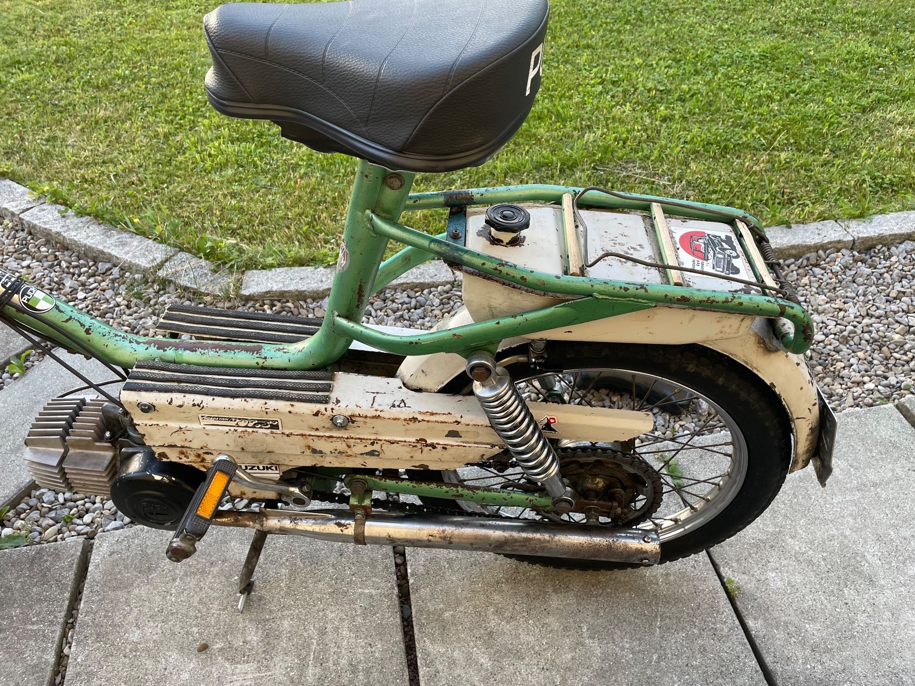 Cyclomoteurs: Puch Rog Pony Express (E50 Motor) – D'occasion à Nesslau par PuchDriver07 5