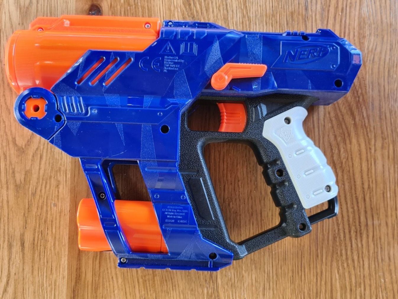 Nerf Giocattoli: Nerf Shellstrike DS-6 – Usato da Winkel venduto da Heuresis 1