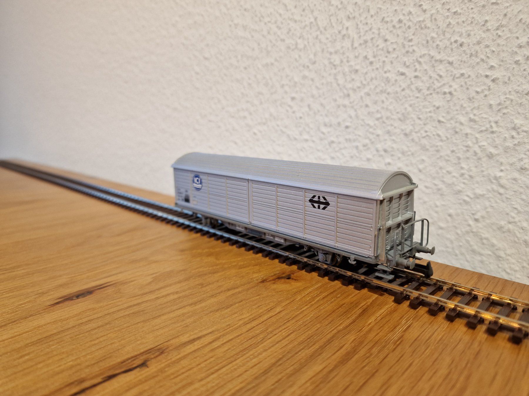 Roco Modellini di ferrovie: SBB Güterwagen H0 – Usato da Matten b. Interlaken venduto da lor_hr9w 2