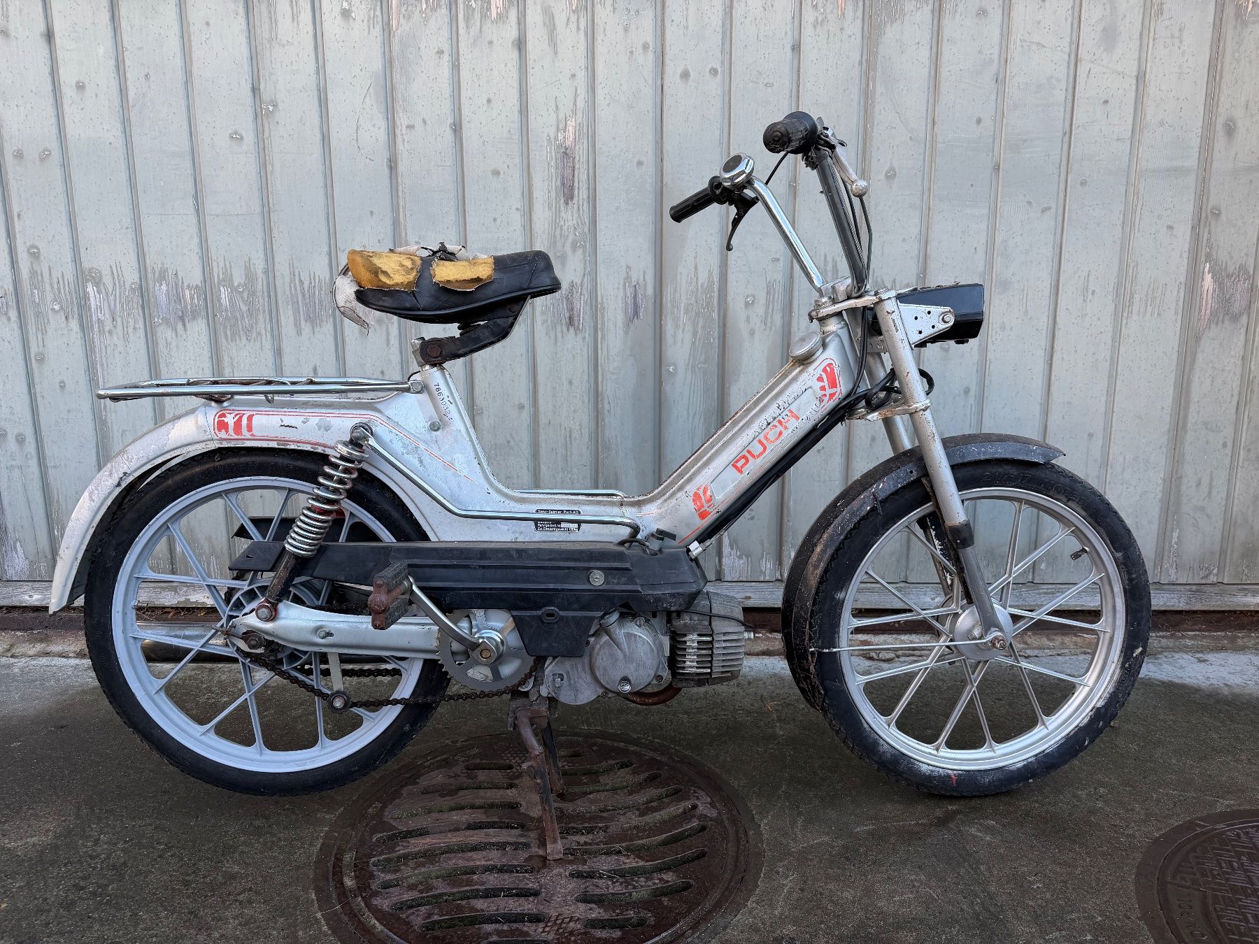 Puch Mofas: Puch Maxi S Töffli Mofa – Gebraucht aus Wald AR von Bruchschmidenchaufs 4