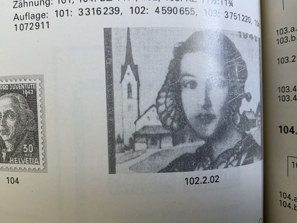 Alle Briefmarken: Juventute Abarten – Gebraucht aus Binningen von chr_cr5n 3