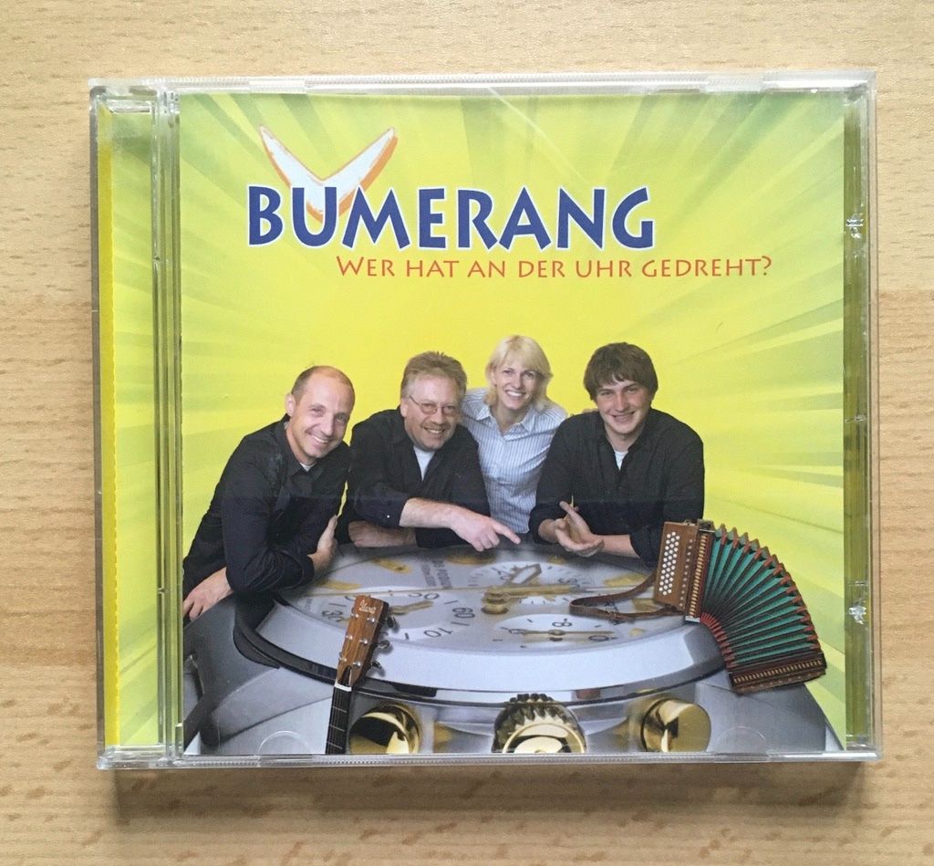 CD: CD Bumerang, inkl. Versand (CH) – Nuovo (secondo la descrizione) da Seewen SZ venduto da youngtimer72