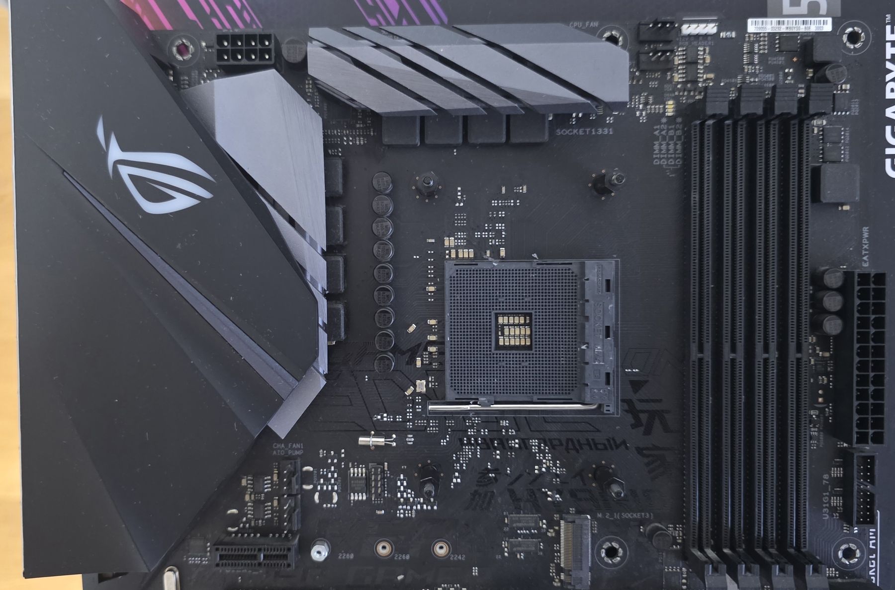 Asus Schede madri: ASUS ROG STRIX B450-F GAMING | Ryzen 5000 Ready – Usato da Brig venduto da N1TR-0 3