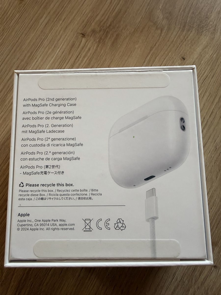 Apple Cuffie: Apple AirPods Pro (2. Generation, Lightning) – Usato da Brittnau venduto da nic_m79r 3