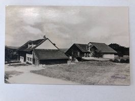 Binzenloo 1936 (nähe Winterthur?)  Stempel Kollbrunn